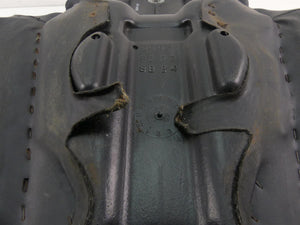2014 Harley FXDF Dyna Fat Bob Rider Driver Dual Seat Saddle - Read 52000117