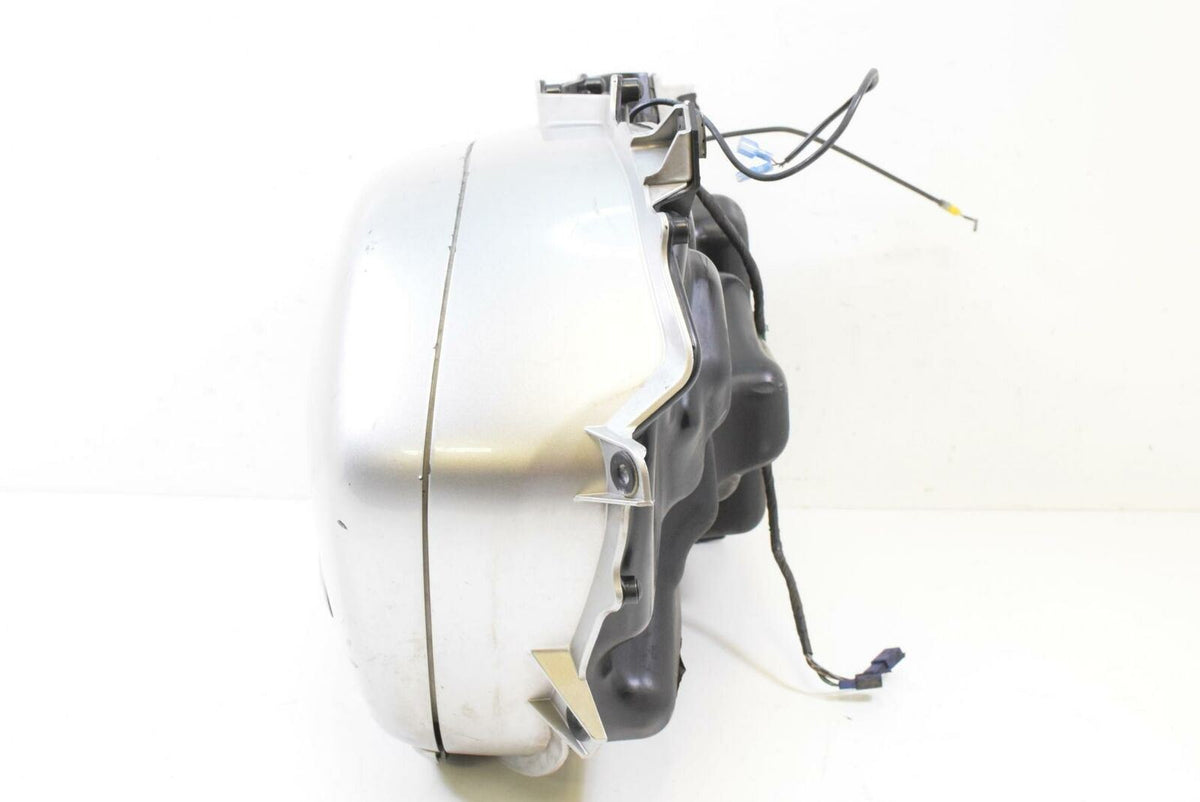 2005 Honda Goldwing GL1800 Right Silver Saddlebag With Light 81211-MCA- {{ shop.shopifyCountryName }} - Mototech271