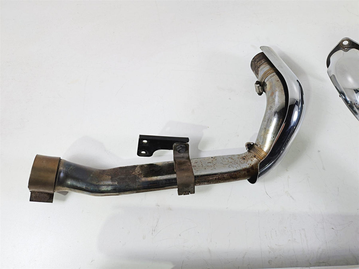 2015 Harley Touring FLTRUSE CVO Road Glide Exhaust Header " Gutted" 66855-10A-Mototech271