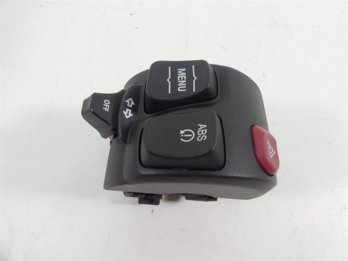 2020 BMW F850 GS K81 Rallye Left Hand Menu Abs Control Switch 61318394463 {{ shop.shopifyCountryName }} - Mototech271