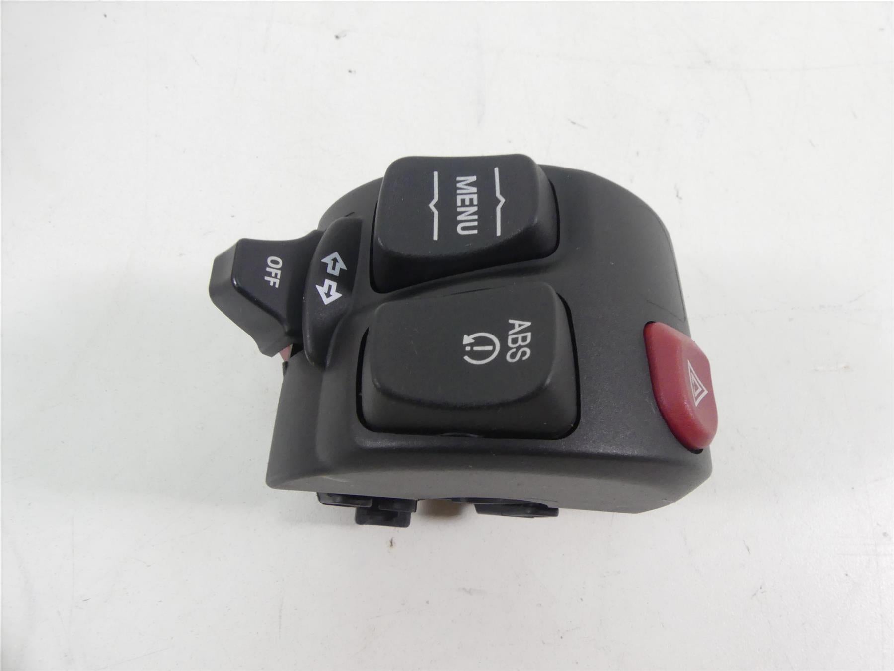 2020 BMW F850 GS K81 Rallye Left Hand Menu Abs Control Switch 61318394463 {{ shop.shopifyCountryName }} - Mototech271