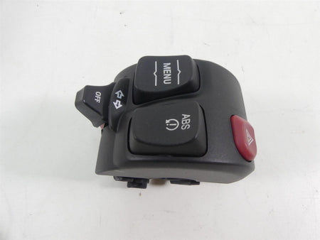 2020 BMW F850 GS K81 Rallye Left Hand Menu Abs Control Switch 61318394463 {{ shop.shopifyCountryName }} - Mototech271