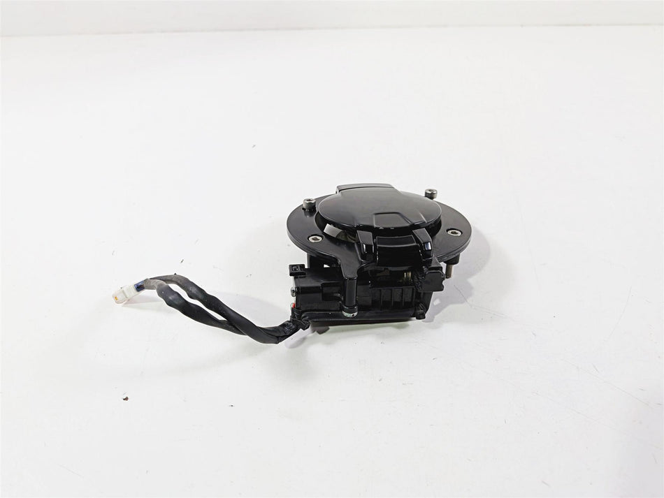 2020 Indian Challenger Limited Black Keyless Fuel Gas Cap Lid Set 2522356-Mototech271