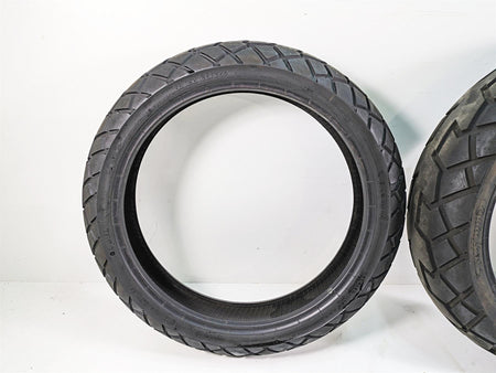 Used Front Rear Motorcycle Tire Set Continental TKC 70 120/70R17 180/55R17 -Read {{ shop.shopifyCountryName }} - Mototech271