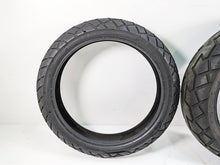 Load image into Gallery viewer, Used Front Rear Motorcycle Tire Set Continental TKC 70 120/70R17 180/55R17 -Read | Mototech271
