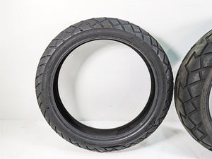 Used Front Rear Motorcycle Tire Set Continental TKC 70 120/70R17 180/55R17 -Read | Mototech271