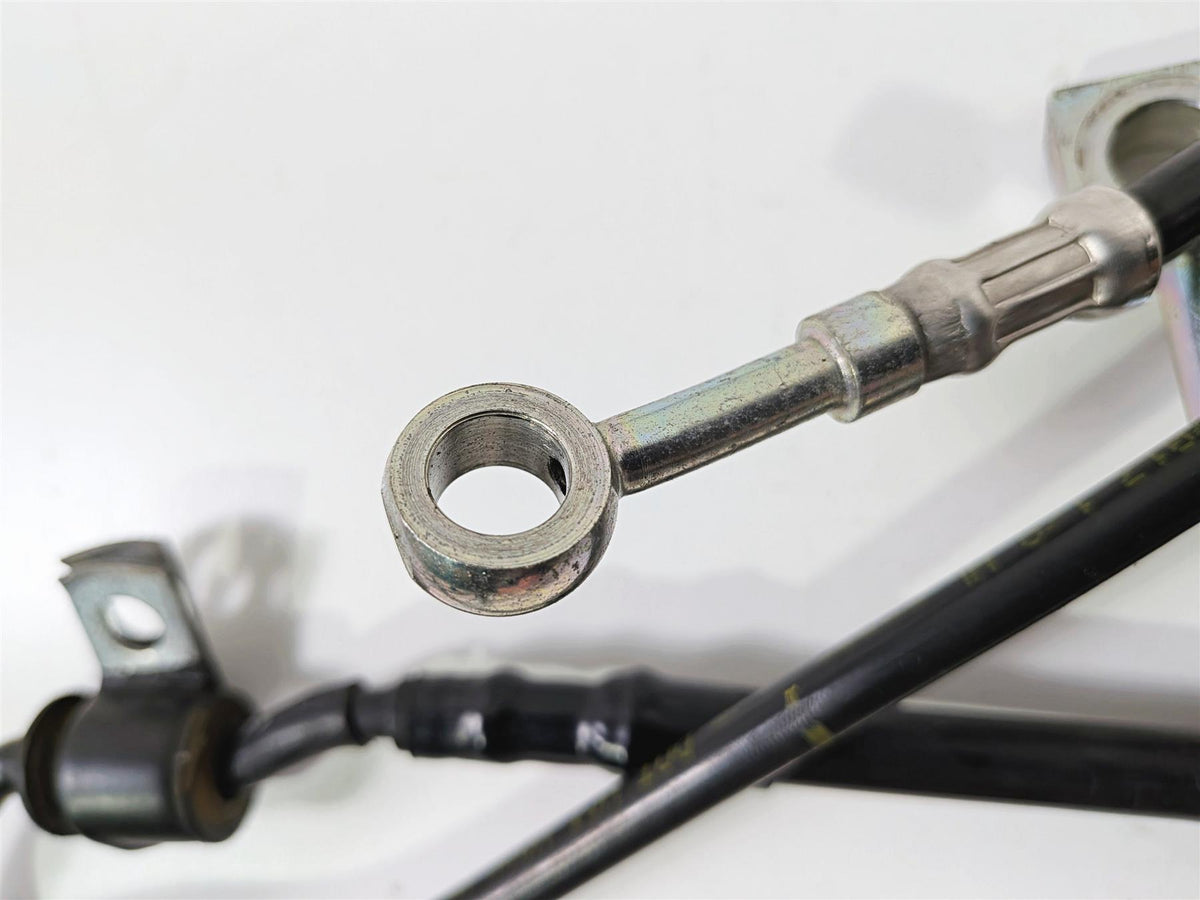 2014 Harley Touring FLHTK Electra Glide Front & Rear Abs Brake Lines 41800544-Mototech271