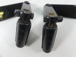 2017 Harley Dyna FXDB Street Bob Front Highway Foot Peg Rest Set | Mototech271