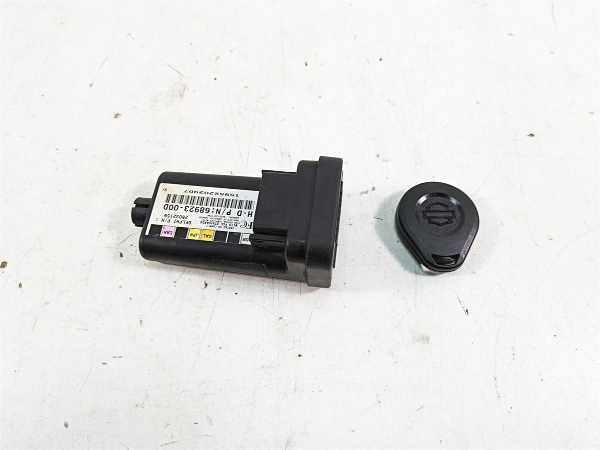 2006 Harley FLSTI Softail Heritage Tssm Turn Signal Security Module Set 68923-00 {{ shop.shopifyCountryName }} - Mototech271