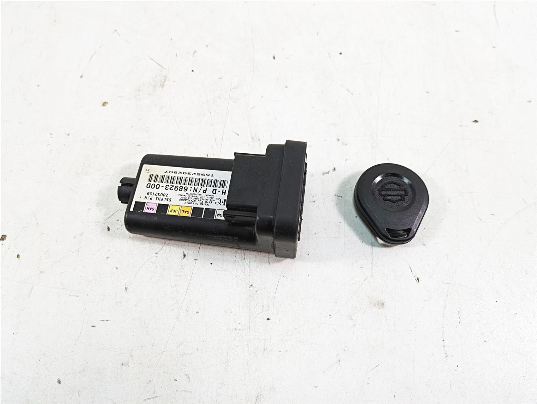 2006 Harley FLSTI Softail Heritage Tssm Turn Signal Security Module Set 68923-00 {{ shop.shopifyCountryName }} - Mototech271