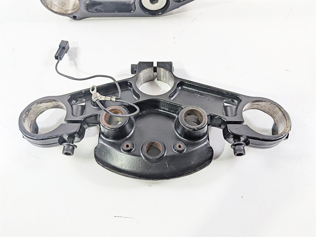 2020 Harley Touring FLTRK Road Glide Upper Lower Triple Tree Set 49mm 45900091A {{ shop.shopifyCountryName }} - Mototech271