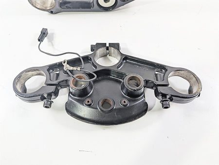 2020 Harley Touring FLTRK Road Glide Upper Lower Triple Tree Set 49mm 45900091A {{ shop.shopifyCountryName }} - Mototech271