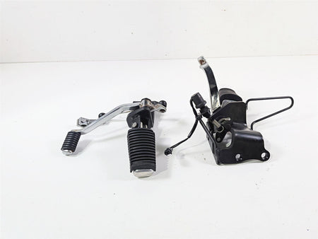 2007 Yamaha XVS1100 V-Star Custom Front Footpegs & Foot Lever Set 5EL-27410-00 {{ shop.shopifyCountryName }} - Mototech271