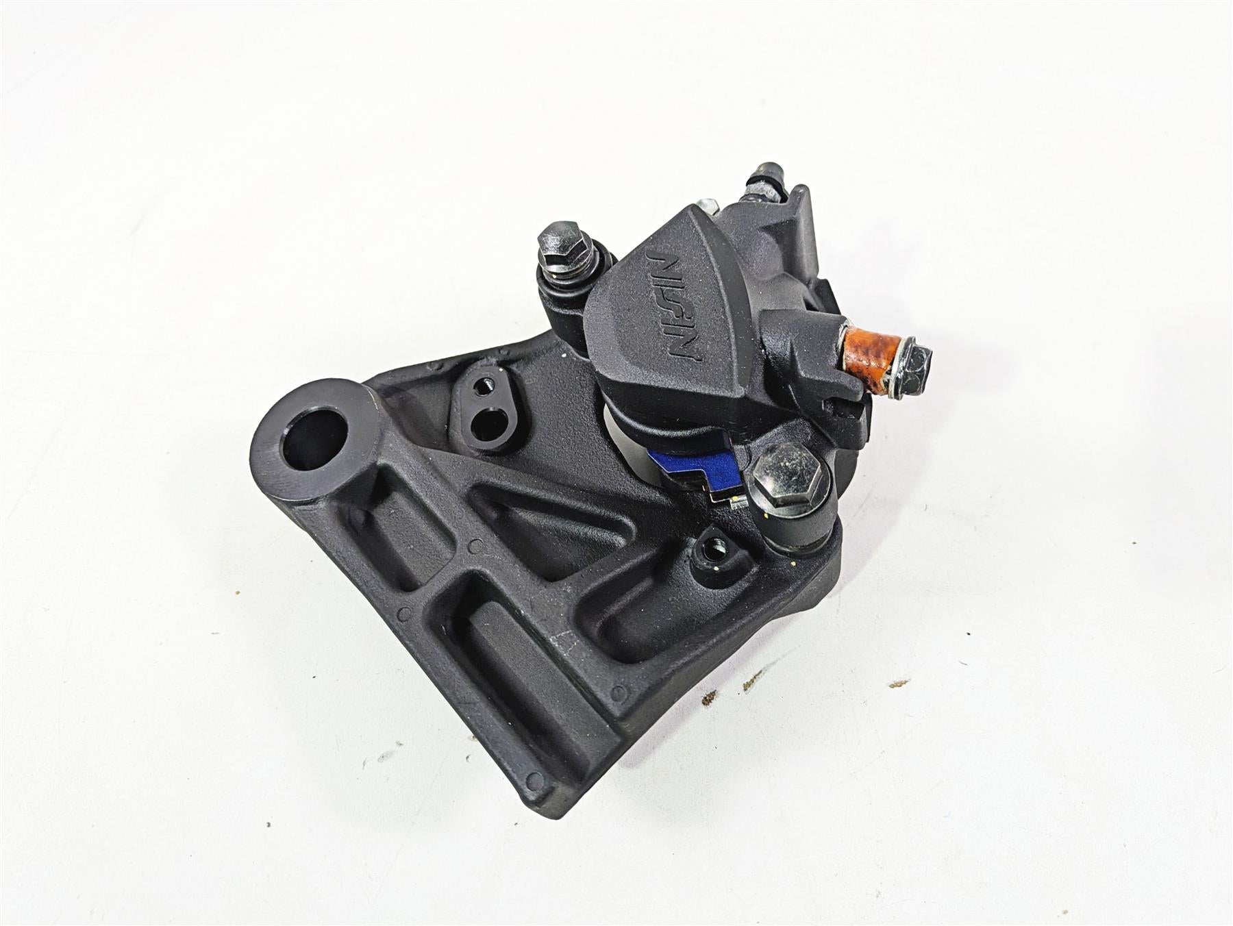 2021 Kawasaki Z900 ZR900 Nissin Rear Brake Caliper & Bracket Set 43080-0156-DJ {{ shop.shopifyCountryName }} - Mototech271