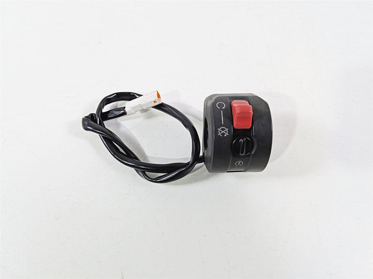 2011 Ducati Streetfighter 1098 S Right Hand Start Stop Control Switch 65010092I {{ shop.shopifyCountryName }} - Mototech271