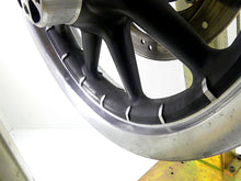 Load image into Gallery viewer, 2003 Harley Touring FLHTCI E-Glide 100TH 16x3 9 Spoke Rear Wheel Rim 43402-00B | Mototech271
