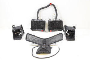 1995 Honda Goldwing GL1500 I Radiator Fan Reservoir Cover Set 19010-MAM-003