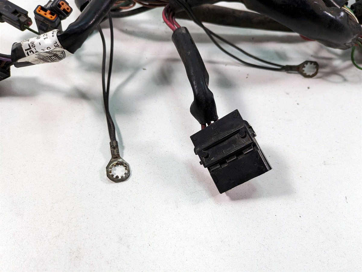 2000 Harley Dyna FXDL Low Rider Wiring Harness Loom - No Cuts 69558-00 {{ shop.shopifyCountryName }} - Mototech271