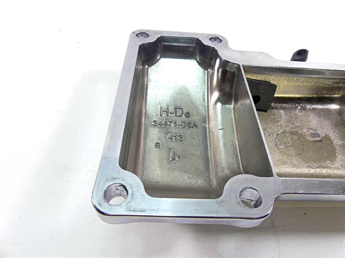 2014 Harley FXDL Dyna Low Rider Top Transmission Chrome Cover 34471-06A {{ shop.shopifyCountryName }} - Mototech271
