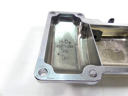 2014 Harley FXDL Dyna Low Rider Top Transmission Chrome Cover 34471-06A {{ shop.shopifyCountryName }} - Mototech271
