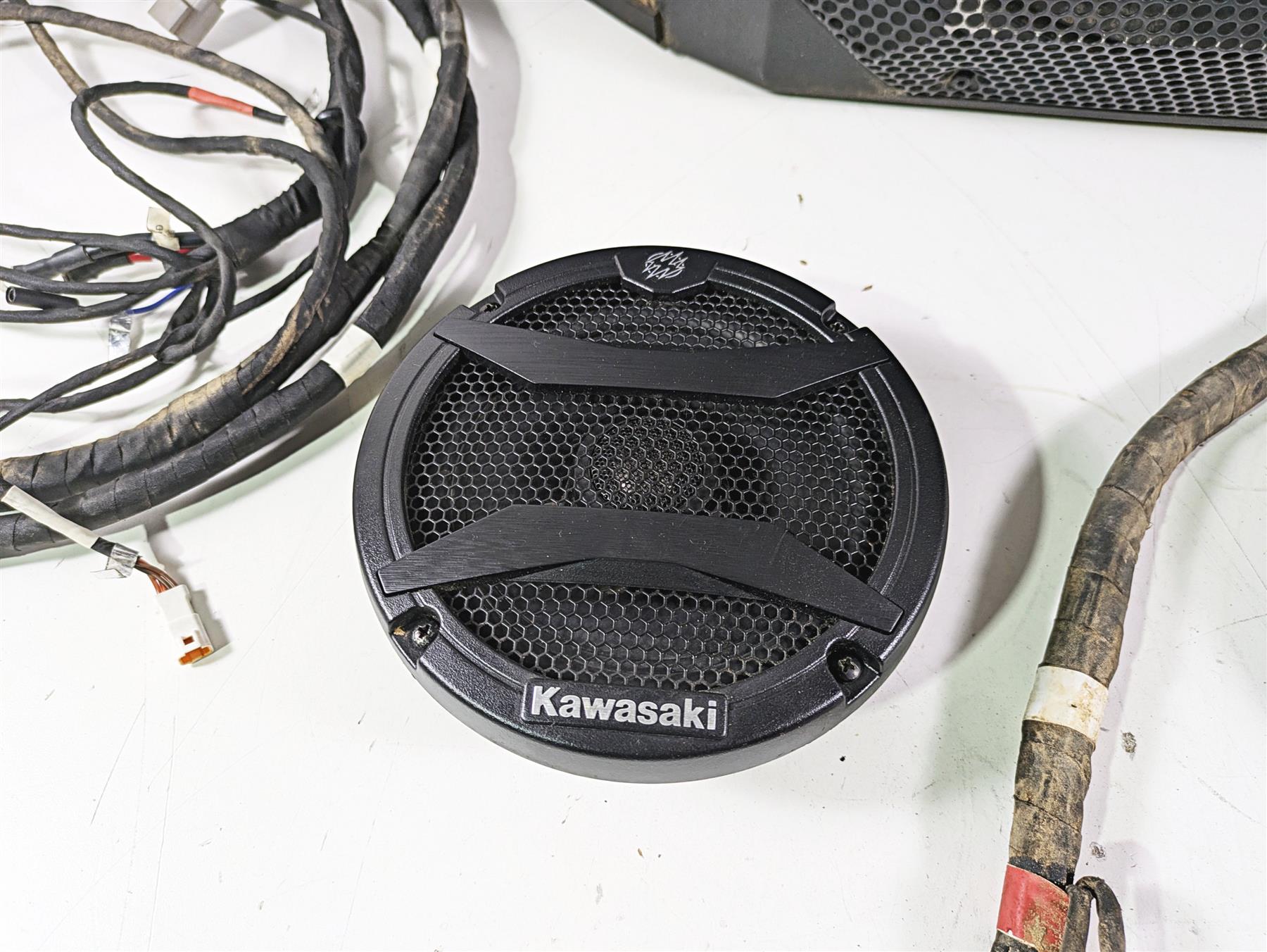 2022 Kawasaki Teryx KRX KRF 1000 C SE Subwoofer & Door Speaker FOR