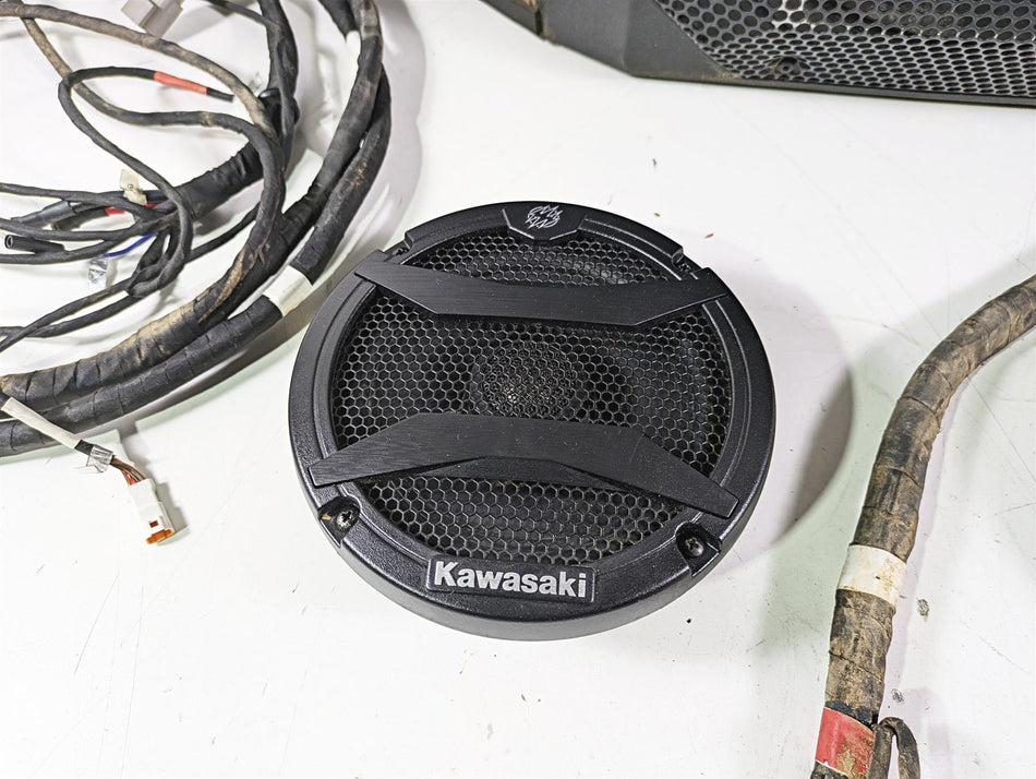 2022 Kawasaki Teryx KRX KRF 1000 C SE Subwoofer & Door Speaker FOR PARTS 99994-1735 {{ shop.shopifyCountryName }} - Mototech271