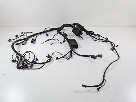 2005 Harley Softail FLSTFSE CVO Fat Boy Wiring Harness Loom - No Cuts 70431-04A-Mototech271