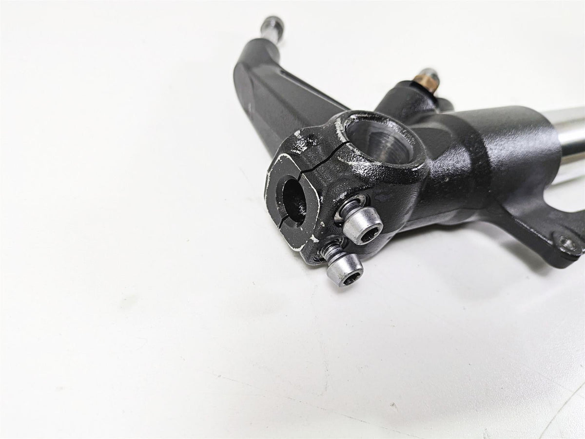 2012 Triumph Daytona 675 Right Front Fork Outer Tubes Set - For Parts T2044240 {{ shop.shopifyCountryName }} - Mototech271