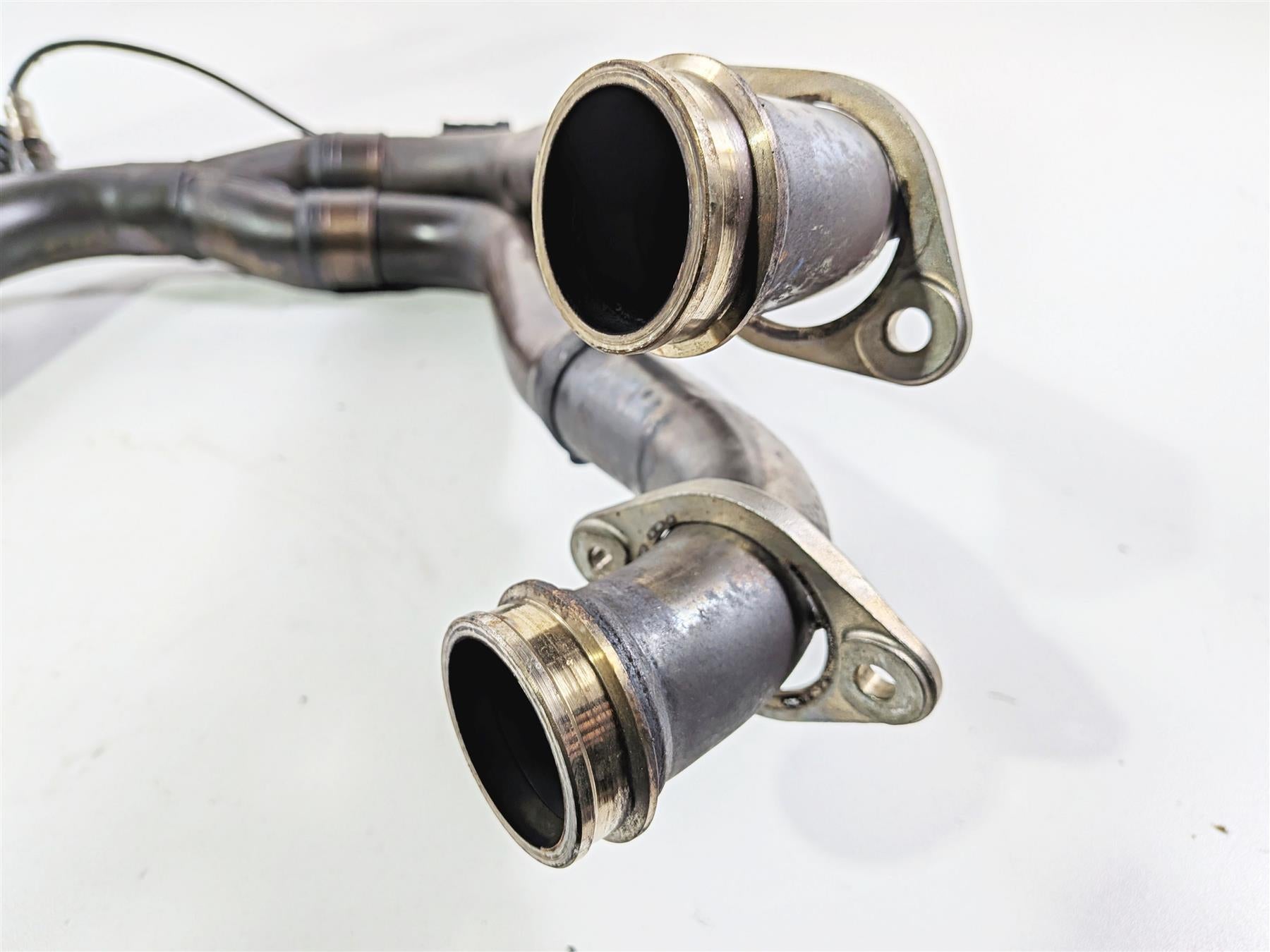 2018 Aprilia RSV4 RR Stock Exhaust Header Manifold Set 2B003106 {{ shop.shopifyCountryName }} - Mototech271