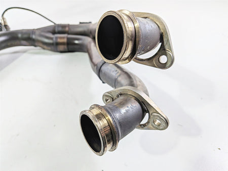 2018 Aprilia RSV4 RR Stock Exhaust Header Manifold Set 2B003106 {{ shop.shopifyCountryName }} - Mototech271