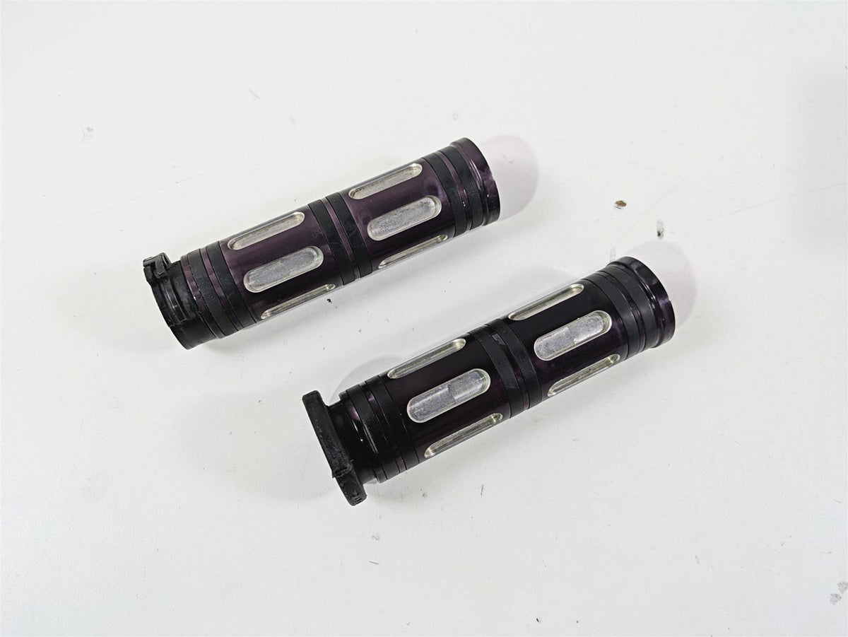 1998 Harley Touring FLHRCI Road King Osan 1" Handlebar Hand Bar Grip Set ?CP0456 {{ shop.shopifyCountryName }} - Mototech271