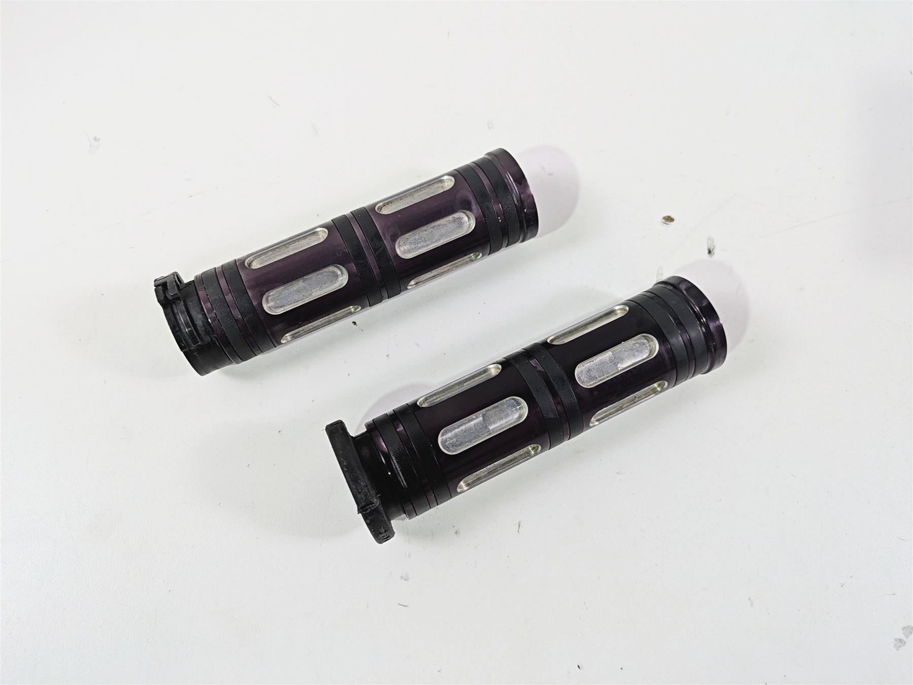 1998 Harley Touring FLHRCI Road King Osan 1" Handlebar Hand Bar Grip Set ?CP0456 {{ shop.shopifyCountryName }} - Mototech271