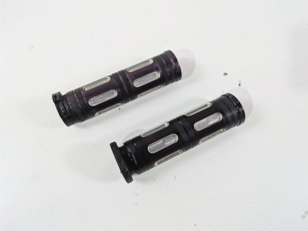 1998 Harley Touring FLHRCI Road King Osan 1" Handlebar Hand Bar Grip Set ?CP0456 {{ shop.shopifyCountryName }} - Mototech271