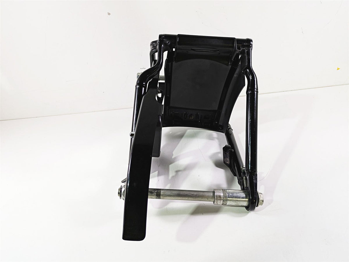 2009 Harley FLSTSB Cross Bones Rear Swing Arm Swingarm + Axle 47573-11BHP {{ shop.shopifyCountryName }} - Mototech271