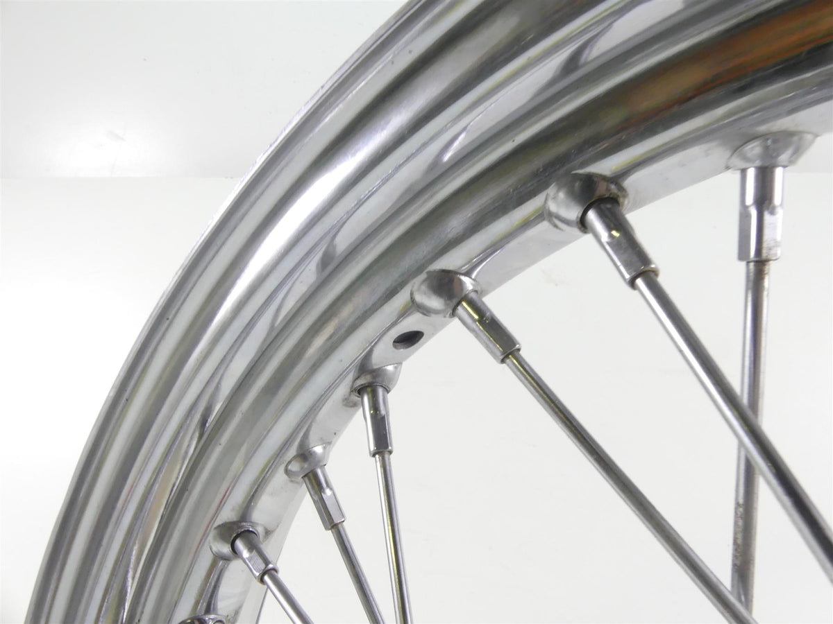 1978 Harley XLH1000 Sportster Ironhead Front Dual Disc Spoke Wheel 43341-78 {{ shop.shopifyCountryName }} - Mototech271