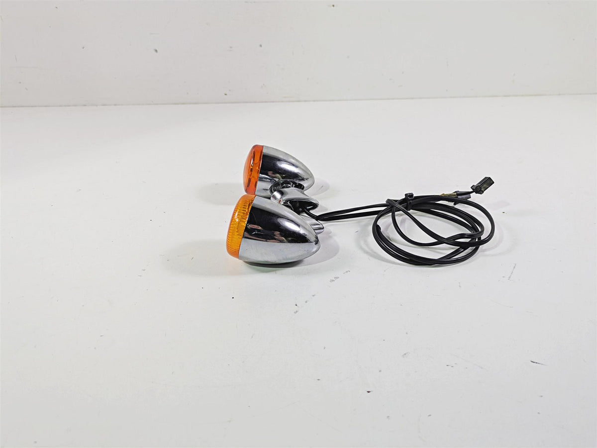 2014 Harley FXDF Dyna Fat Bob Rear Blinker Turn Signal Set - Read 68978-00 {{ shop.shopifyCountryName }} - Mototech271