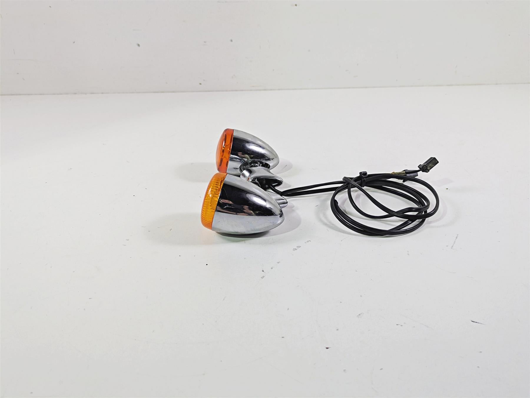 2014 Harley FXDF Dyna Fat Bob Rear Blinker Turn Signal Set - Read 68978-00 {{ shop.shopifyCountryName }} - Mototech271