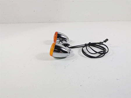 2014 Harley FXDF Dyna Fat Bob Rear Blinker Turn Signal Set - Read 68978-00 {{ shop.shopifyCountryName }} - Mototech271