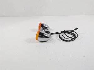 2014 Harley FXDF Dyna Fat Bob Rear Blinker Turn Signal Set - Read 68978-00