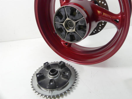 2020 Suzuki GSX1300 R Hayabusa Straight Rear Wheel Rim 17x6 64111-15H11 {{ shop.shopifyCountryName }} - Mototech271