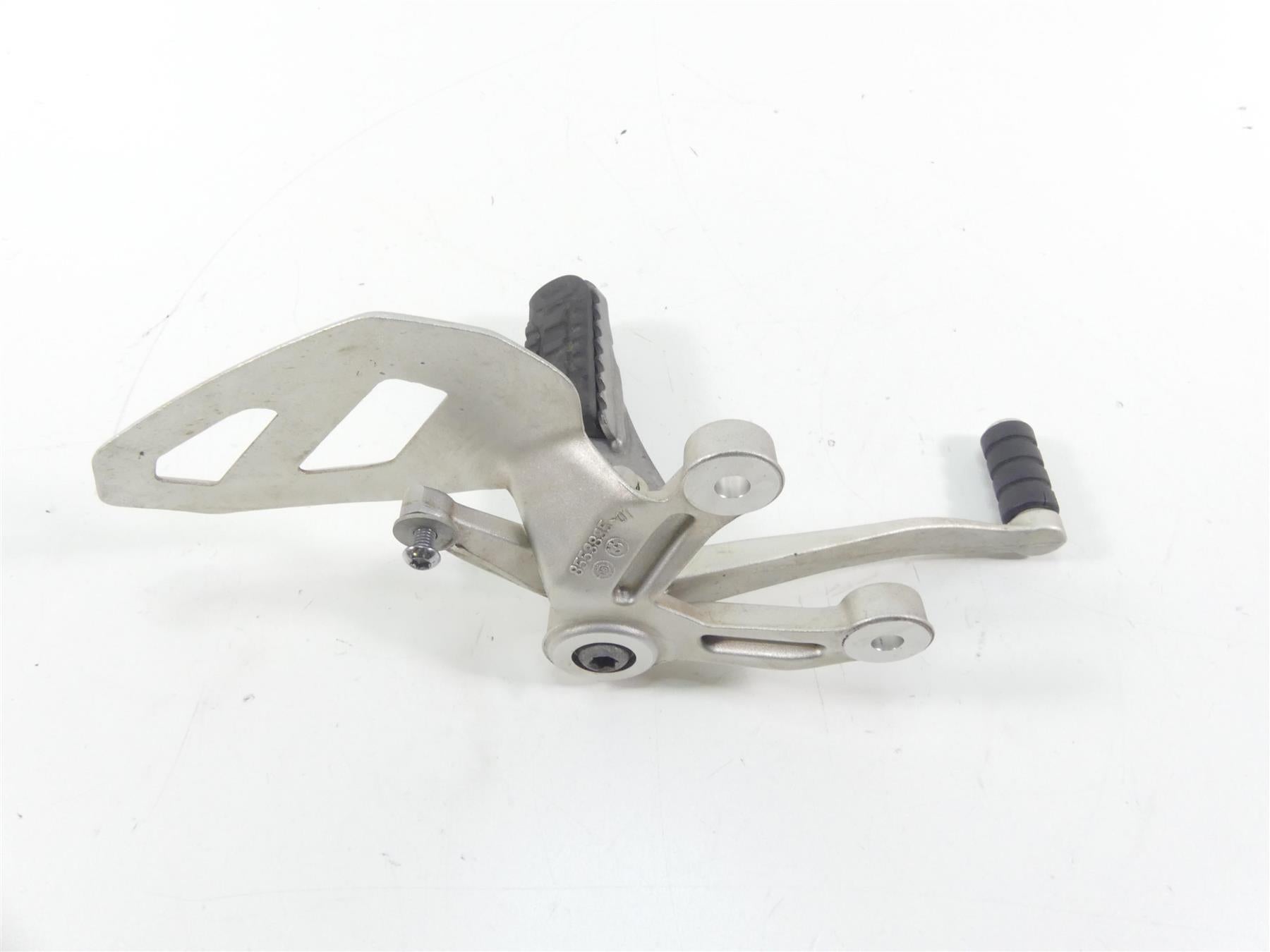 2016 BMW S1000XR K49 Left Front Rider Driver Footpeg & Shifter Lever 46718553835 {{ shop.shopifyCountryName }} - Mototech271