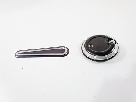 2017 Harley Touring FLHXS Street Glide Performance Machine Tank Cover Fuel Door {{ shop.shopifyCountryName }} - Mototech271