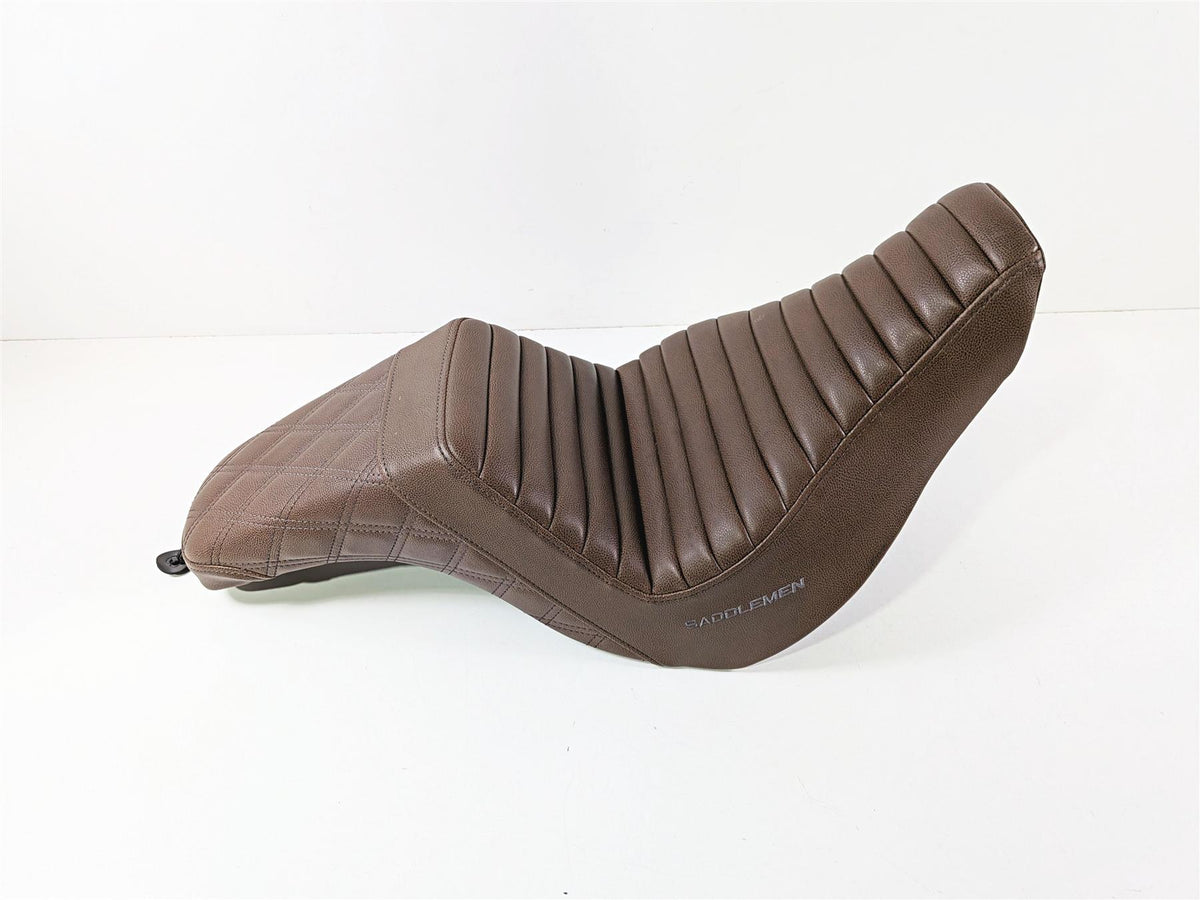 2024 Harley Softail FXLRST Low Rider Saddlemen Step-Up Seat Set 818-29-176BR {{ shop.shopifyCountryName }} - Mototech271