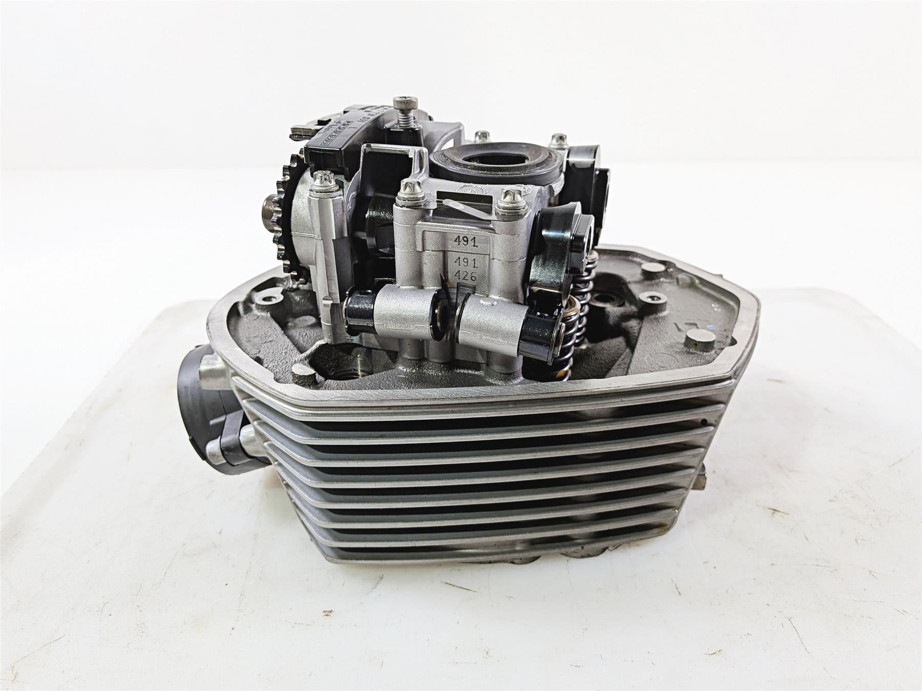 2012 BMW R1200R K27 Left Cylinderhead Cylinder Head 7723603 11127724475 {{ shop.shopifyCountryName }} - Mototech271