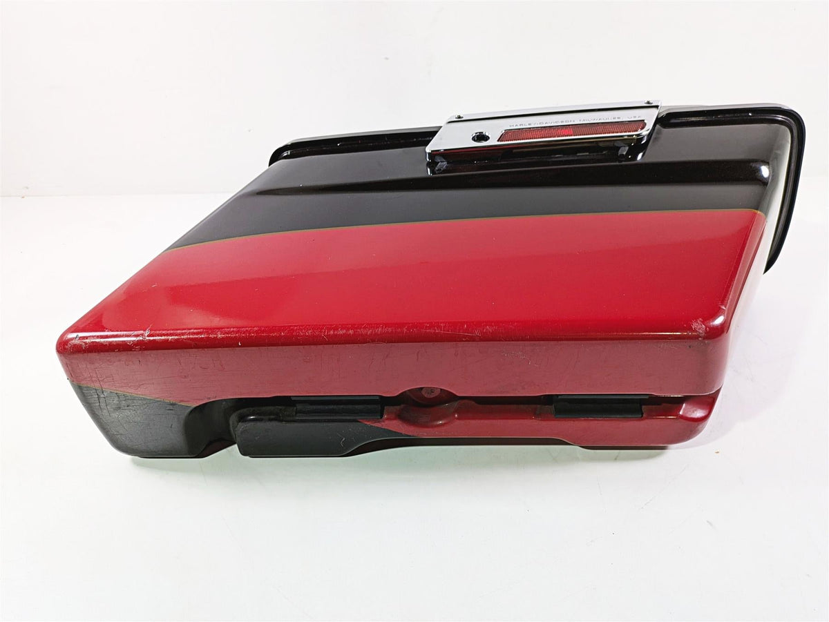 2010 Harley Touring FLHTK Electra Glide Right Saddlebag Saddle Bag 90752-93 {{ shop.shopifyCountryName }} - Mototech271