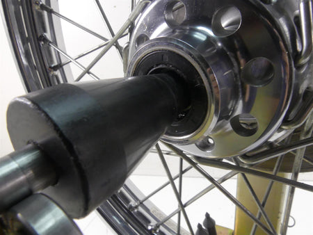 1999 Harley FXSTS Softail Springer 21x2.15 Front Wheel Spoke Rim - Read 43676-88C {{ shop.shopifyCountryName }} - Mototech271