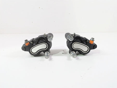 2016 Harley FXDF Dyna Fat Bob Front Brake Caliper Set 41300001 41300002 {{ shop.shopifyCountryName }} - Mototech271
