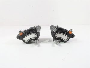 2016 Harley FXDF Dyna Fat Bob Front Brake Caliper Set 41300001 41300002