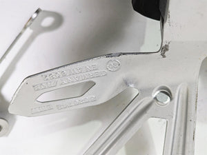 2021 BMW R1250GS K51 Adv Rear Passenger Footpeg Rest Set 46718526741 46718526742 | Mototech271