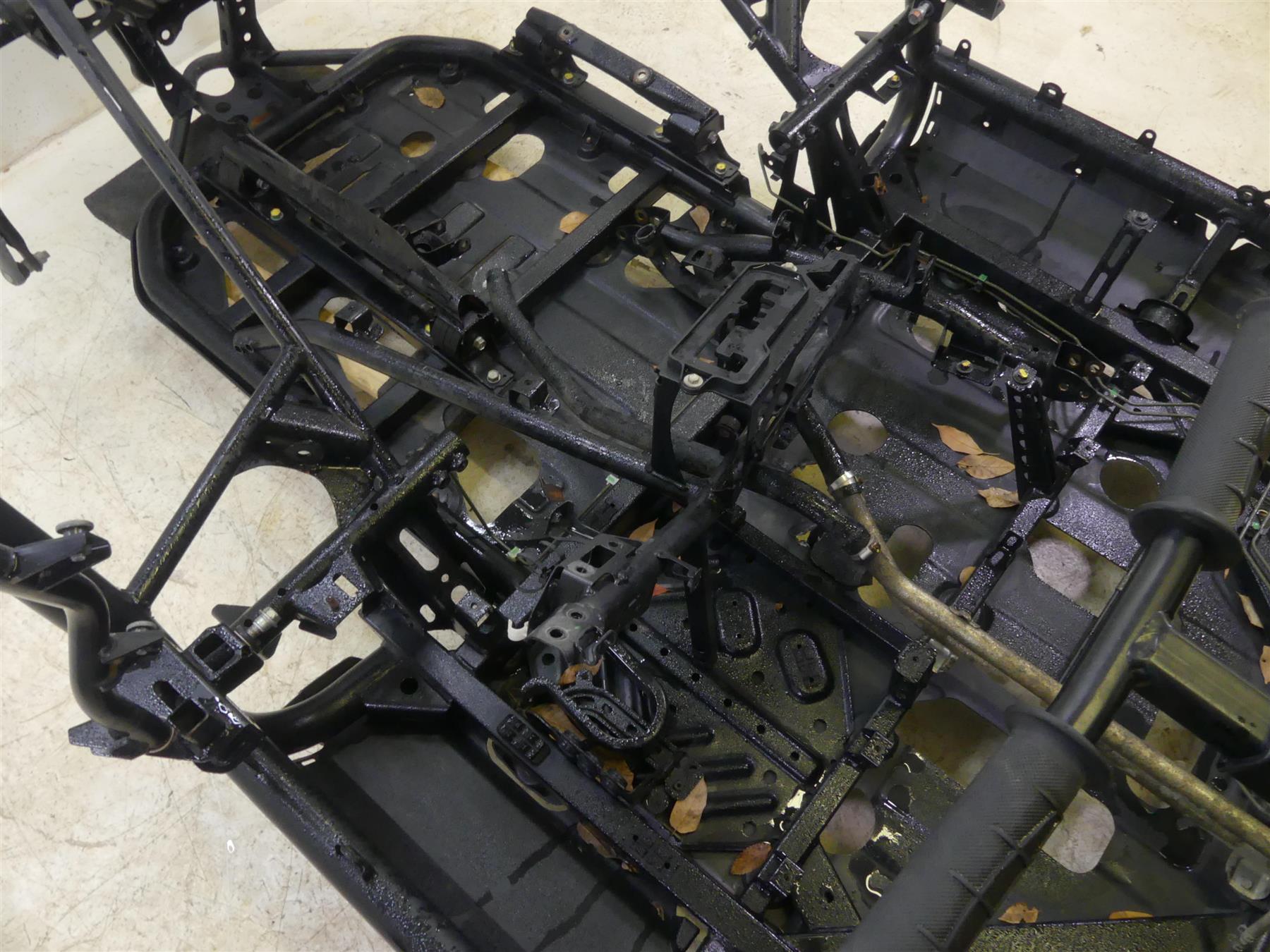 2020 Honda Talon SXS1000R S2R Straight Main Frame Chassis With Clean Texas Title 50100-HL6-A00ZA {{ shop.shopifyCountryName }} - Mototech271